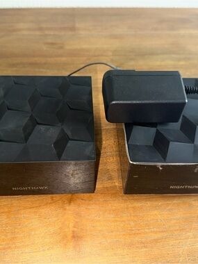 Nighthawk Black WiFi Extender / Router Units